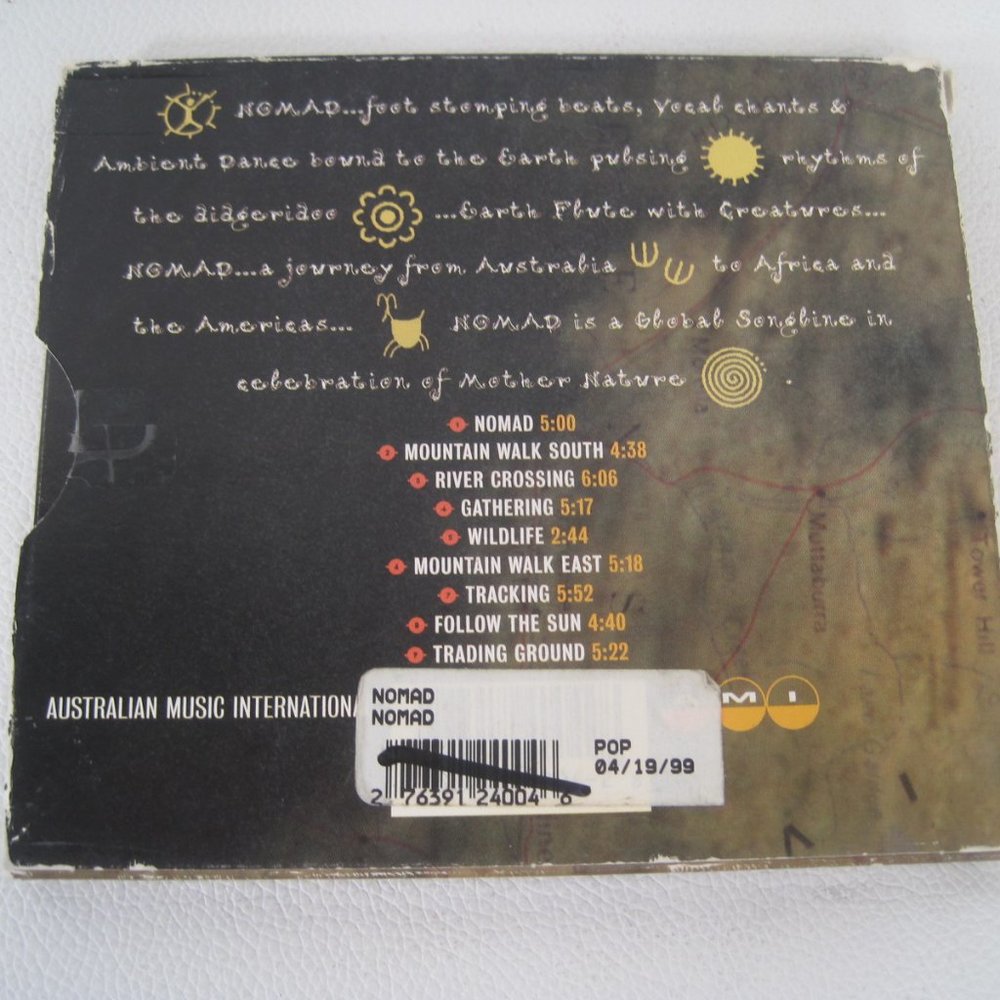 Nomad - CD - Australian Music International - Digipak - New Age - 1999 - Picture 2 of 9